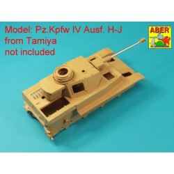 Barrel 75mm  40 L/48 for Pz IVG, H, J without muzzle brake (Tamiya) 