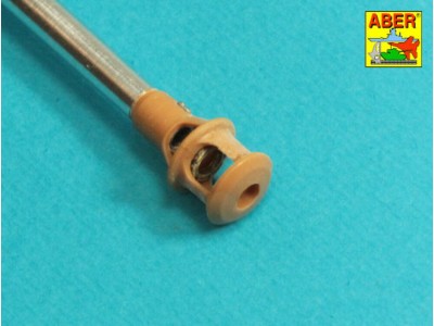 Barrel 75mm  40 L/48 for Pz IVG, H, J without muzzle brake (Tamiya) 