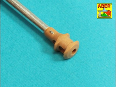 Barrel 75mm  40 L/48 for Pz IVG, H, J without muzzle brake (Tamiya) 