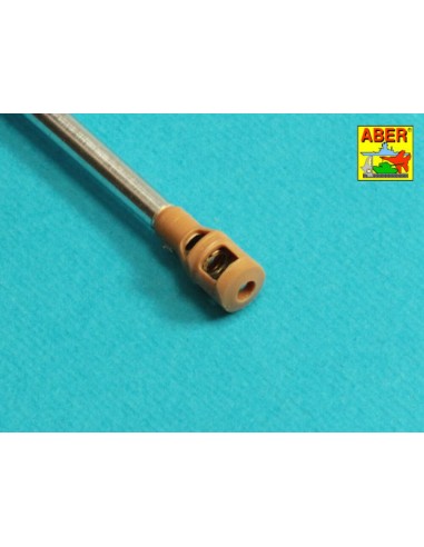 Barrel 75mm  40 L/48 for Pz IVG, H, J without muzzle brake (Tamiya) 