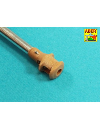 Barrel 75mm  40 L/48 for Pz IVG, H, J without muzzle brake (Tamiya) 