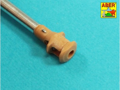 Barrel 75mm  40 L/48 for Pz IVG, H, J without muzzle brake (Tamiya) 