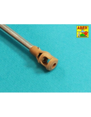 Barrel 75mm  40 L/48 for Pz IVG, H, J without muzzle brake (Tamiya) 