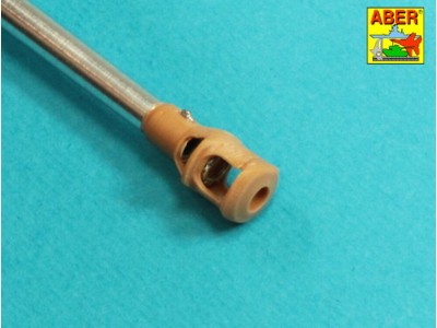 Barrel 75mm  40 L/48 for Pz IVG, H, J without muzzle brake (Tamiya) 