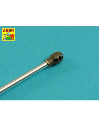 Barrel for British Sherma VC “Firefly” without muzzle brake 