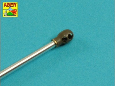 Barrel for British Sherma VC “Firefly” without muzzle brake 