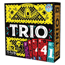 Boîte du jeu de société Trio - Cocktail Games