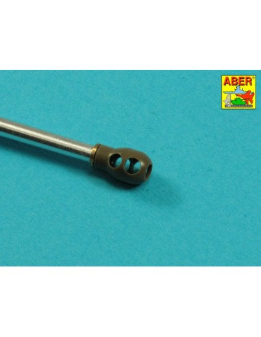 Barrel for British Sherma VC “Firefly” without muzzle brake 
