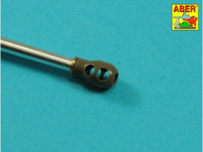 Barrel for British Sherma VC “Firefly” without muzzle brake 