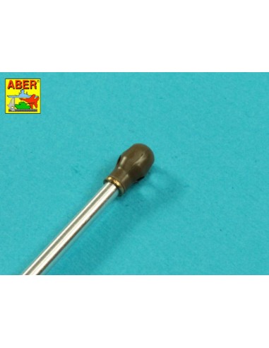 Barrel for British Sherma VC “Firefly” without muzzle brake 