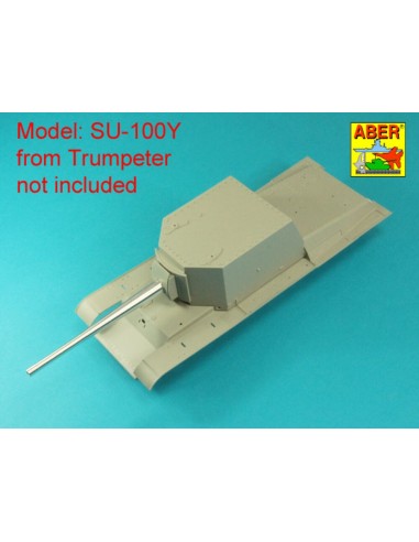 130mm Soviet B-13 barrel for SU-100Y SPG  (Trumpeter) 