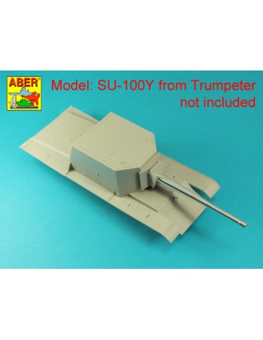 130mm Soviet B-13 barrel for SU-100Y SPG  (Trumpeter) 