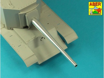 130mm Soviet B-13 barrel for SU-100Y SPG  (Trumpeter) 