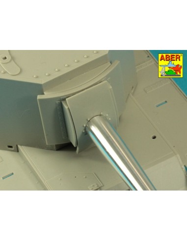 130mm Soviet B-13 barrel for SU-100Y SPG  (Trumpeter) 