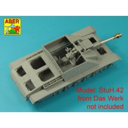 Germ. 10,5 cm  L/28 Barrel for  StuH 42 early 