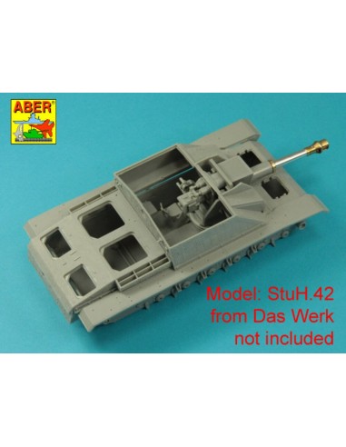 Germ. 10,5 cm  L/28 Barrel for  StuH 42 early 