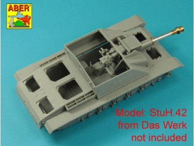 Germ. 10,5 cm  L/28 Barrel for  StuH 42 early 