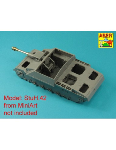Germ. 10,5 cm  L/28 Barrel for  StuH 42 early 