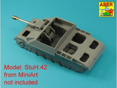 Germ. 10,5 cm  L/28 Barrel for  StuH 42 early 