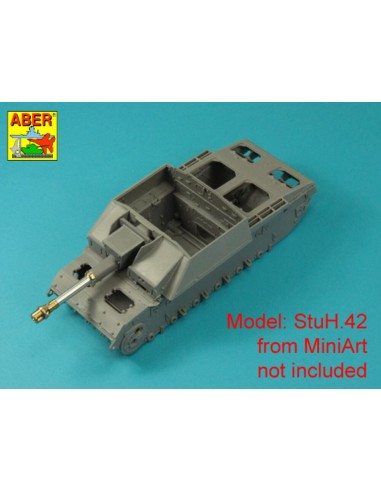 Germ. 10,5 cm  L/28 Barrel for  StuH 42 early 