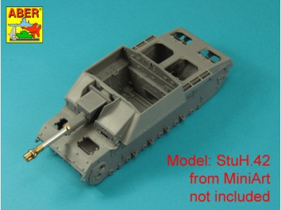 Germ. 10,5 cm  L/28 Barrel for  StuH 42 early 