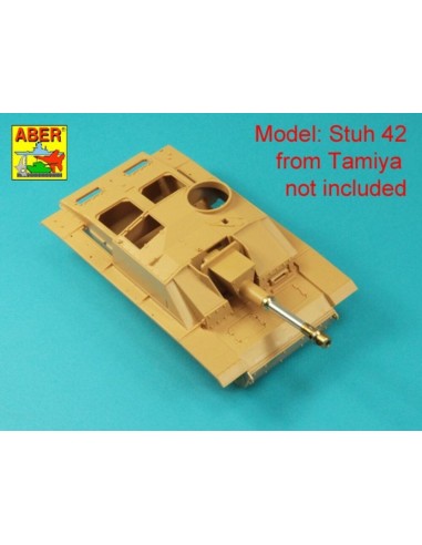 Germ. 10,5 cm  L/28 Barrel for  StuH 42 early 