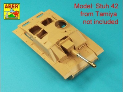 Germ. 10,5 cm  L/28 Barrel for  StuH 42 early 