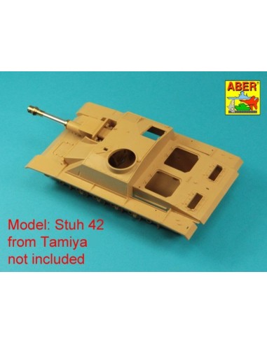 Germ. 10,5 cm  L/28 Barrel for  StuH 42 early 