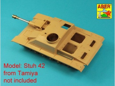 Germ. 10,5 cm  L/28 Barrel for  StuH 42 early 