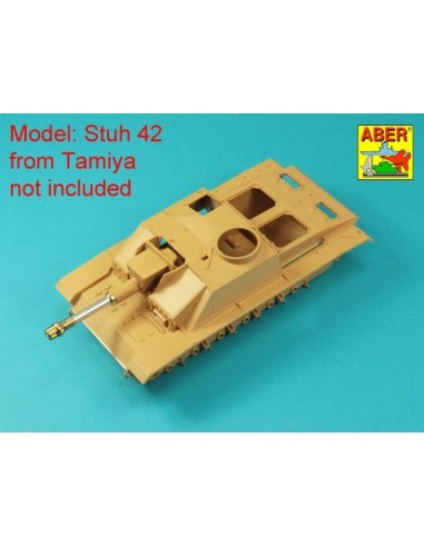 Germ. 10,5 cm  L/28 Barrel for  StuH 42 early 