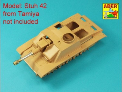 Germ. 10,5 cm  L/28 Barrel for  StuH 42 early 