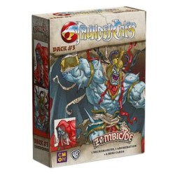 THUNDERCATS PROMO PACK 3: ZOMBICIDE BLACK PLAGUE
