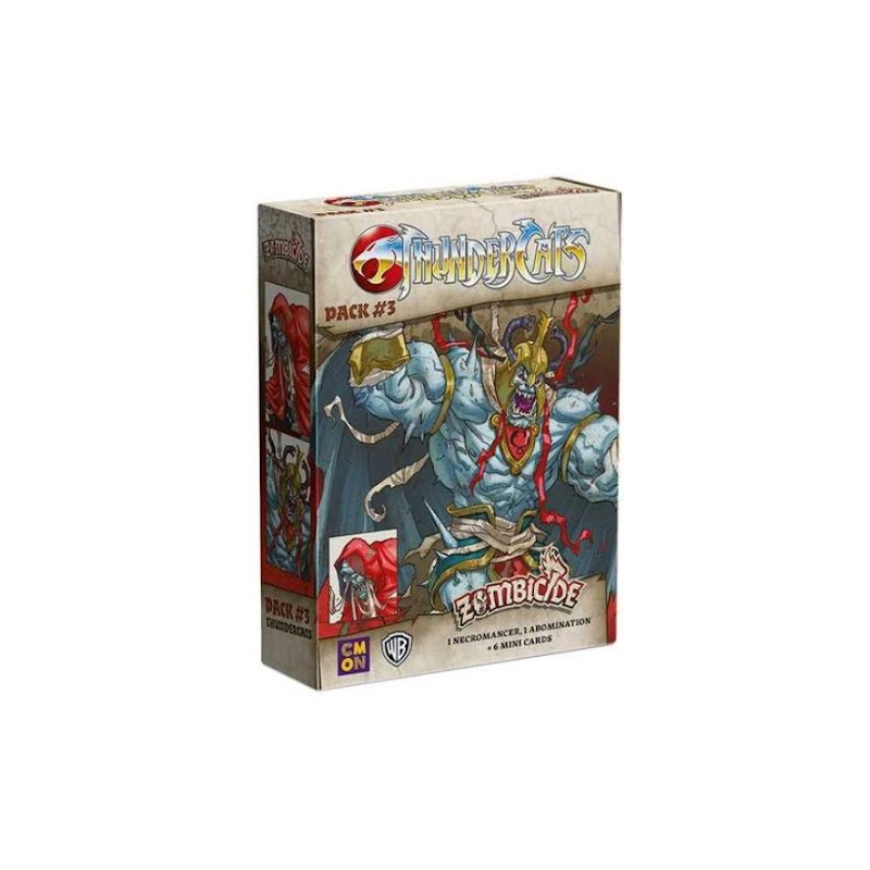 THUNDERCATS PROMO PACK 3: ZOMBICIDE BLACK PLAGUE