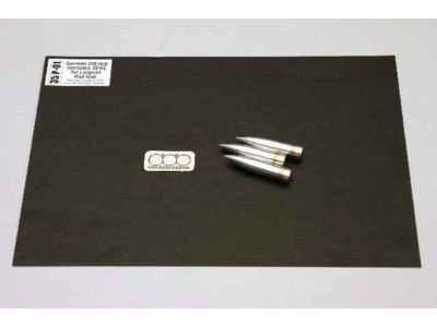 German 280mm Grenates 39/42 forLeopold Rail Gun 