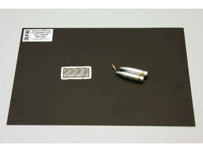 German 280mm R Grenates 4331 for Leopold Rail Gun 