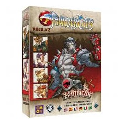 THUNDERCATS PROMO PACK 2: ZOMBICIDE BLACK PLAGUE