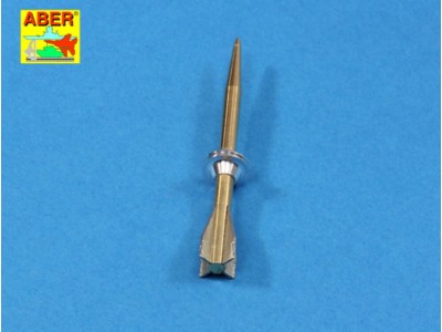 Sprenggranate for Leopold Rail Gun 