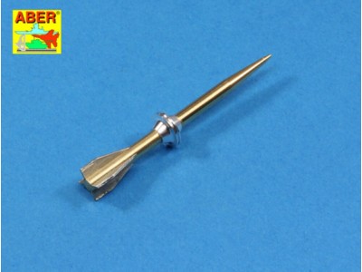 Sprenggranate for Leopold Rail Gun 