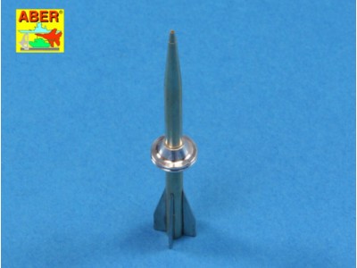 Sprenggranate for Leopold Rail Gun 