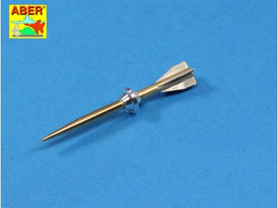 Sprenggranate for Leopold Rail Gun 