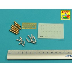 German ammunition set for12,8cm K.40 (Pz.Sfl.) Sturer Emil  2