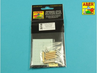 German ammunition set for12,8cm K.40 (Pz.Sfl.) Sturer Emil 