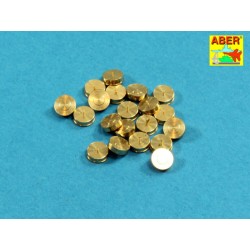 Round clips for Soviet 7,62mm czkm DTZ  2
