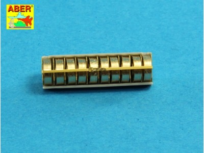 Round clips for Soviet 7,62mm czkm DTZ 