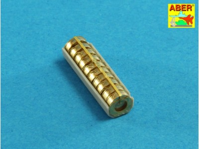 Round clips for Soviet 7,62mm czkm DTZ 