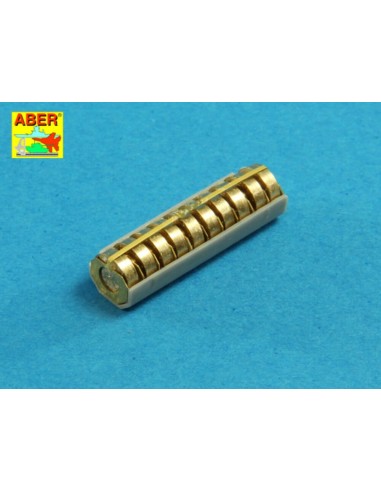 Round clips for Soviet 7,62mm czkm DTZ 