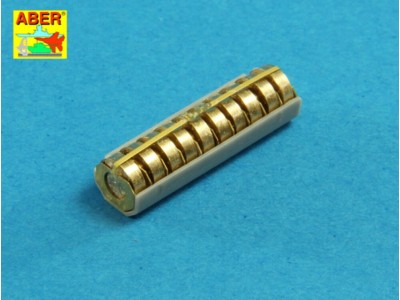 Round clips for Soviet 7,62mm czkm DTZ 