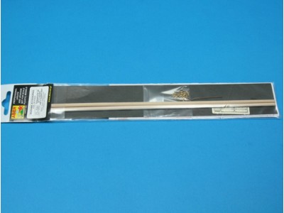 Telegraph-pillar set for 2 cross bars with 4 insulators each 