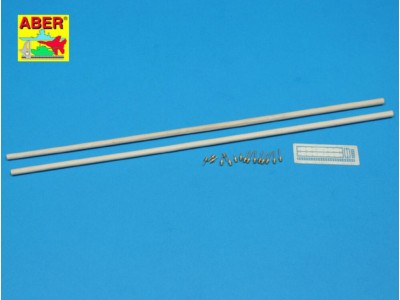 Telegraph-pillar set for 1 cross bar with 8 insulators 