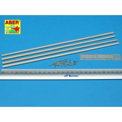 Telegraph-double pillar set for 4 cross bar with 8 insulators 
